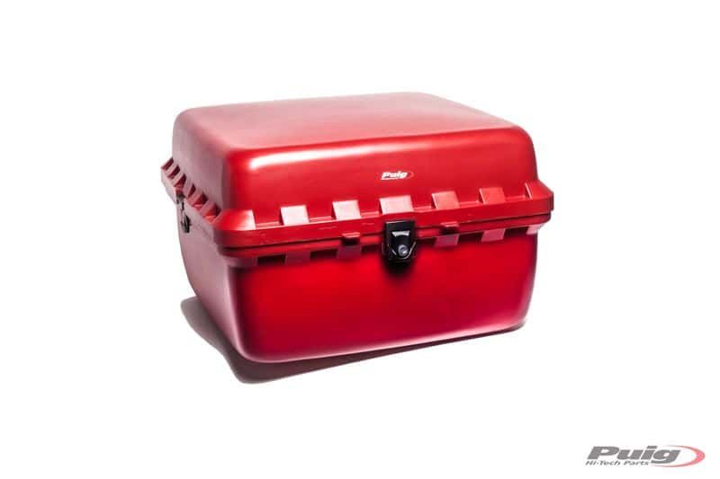 Big-Box Topbox with Lock 90L Red M0713R