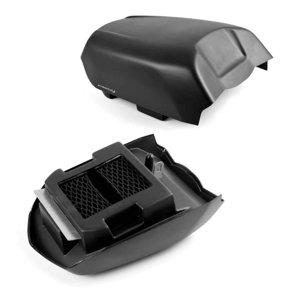 Yamaha Tracer 900 GT (18-20) Seat Cowl / Pod with Storage Matte Black 12420