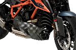 KTM 1290 Superduke R (20+) Belly Pan / Engine Spoiler Carbon Look M20428C