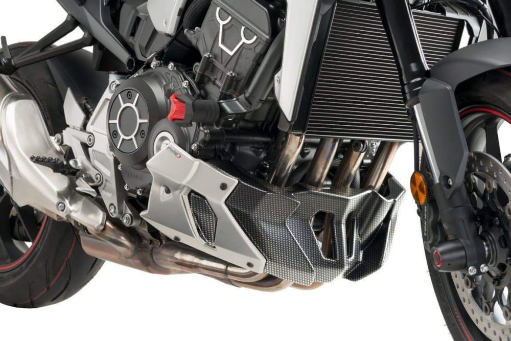 Honda CB1000R (18+) Belly Pan / Engine Spoiler Carbon Look M9746C