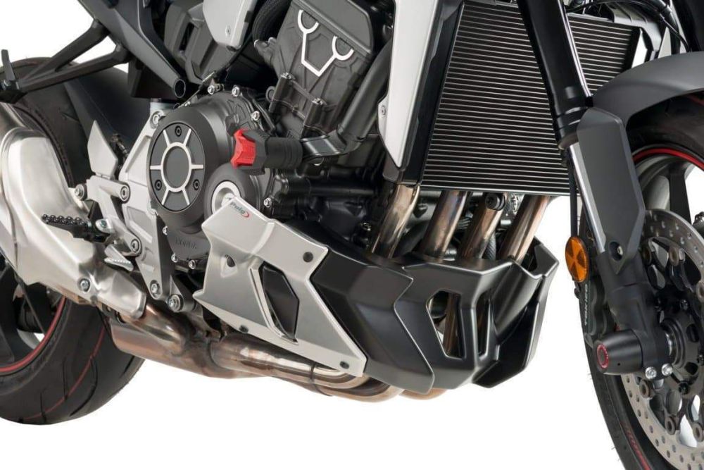 Honda CB1000R (18+) Belly Pan / Engine Spoiler Matte Black M9746N