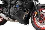 Yamaha MT07 (21+) Belly Pan / Engine Spoiler Matte Black M20624J