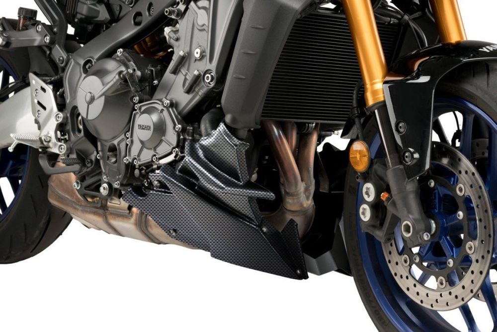 Yamaha MT09 SP (21+) Belly Pan / Engine Spoiler Carbon Look M20646C