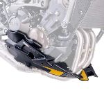 Yamaha MT09 (13-20) Belly Pan / Engine Spoiler for Akrapovic Exhaust Matte Black M7540J
