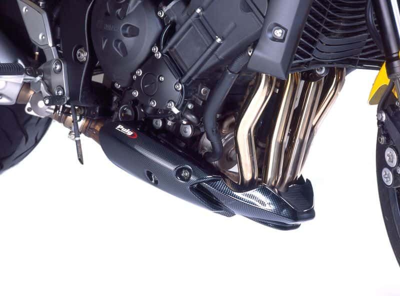 Yamaha FZ1 (06+) Belly Pan / Engine Spoiler Carbon Look M4135C