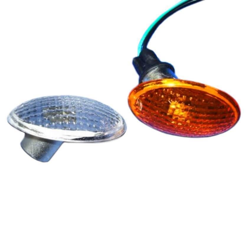 Universal Motorcycle Indicator Lights Clear