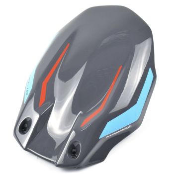 Yamaha MT10 (22+) Rear Hugger Cyan Storm Colours 072450D