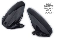 Suzuki GSXS1000 GT (22+) Rear Hugger Gloss Black 070403B