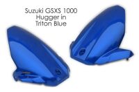 Suzuki GSXS1000 (15+) Rear Hugger Triton Blue 070403D