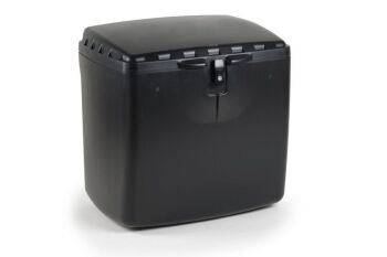 Mega-Box Top Box without Lock 100L Black M3108N