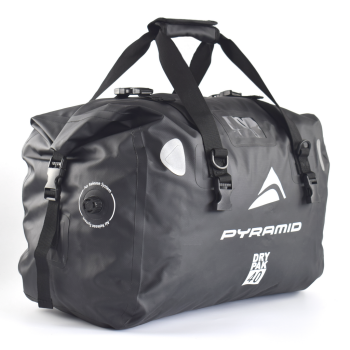 Waterproof 40L Motorcycle Duffle Bag Black LUG001B