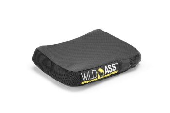 Wild Ass Motorcycle Air Cushion Pillion - Lite RWA-30001BK