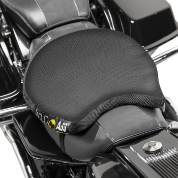 Wild Ass Motorcycle Air Cushion Smart - Air Gel RWA-10002BK