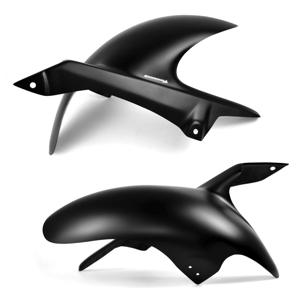 Honda NX500 (24+) Rear Hugger  Matte Black 071976M