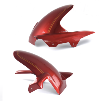 Kawasaki Z650 RS (24+) Rear Hugger Candy Medium Red 073930R