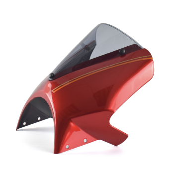 Kawasaki Z650RS (24+) Vision Fly Screen: Candy Medium Red 23500R