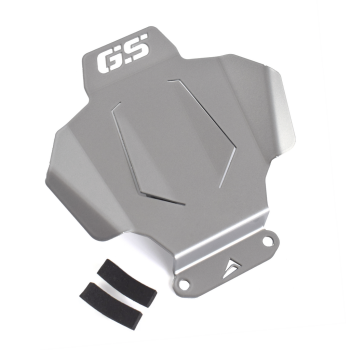 BMW R1300GS (23+) Engine Cover Gloss Silver 24975S