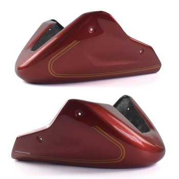 Kawasaki Z650 RS (21+) Belly Pan / Engine Spoiler Candy Medium Red 23000R