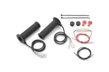 Daytona Heated Grips 7/8" 4-level Built-In Switch w/Protection Open End D89820