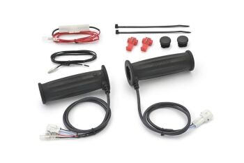 Daytona Heated Grips 4-level 22.2mm 7/8" Open End Barrel-Shaped D81044
