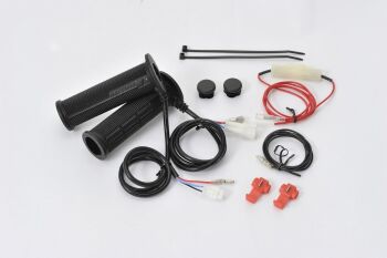 Daytona Heated Grips 4-level 22.2mm 7/8" Open End D88640