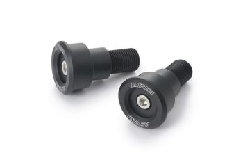 Daytona "D-MIRROR" Bar End Mirror Adapter Yamaha-1 Black D89441