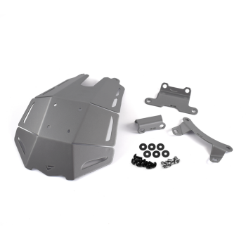 Moto Guzzi V100 Mandello S (22+) Engine Guard Gloss Silver 38405S