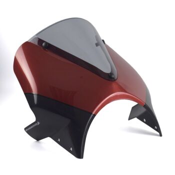 Triumph Speed Twin 1200 (19-24) Vision Fly Screen Carnival Red and Storm Grey 26000H