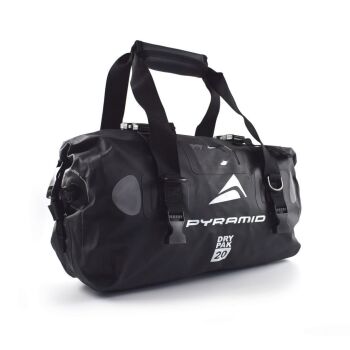 Waterproof 20L Motorcycle Duffle Bag Black LUG002B