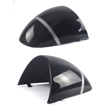 Triumph Speed 400 (24+) Seat Cowl Phantom Black and Storm Grey 16130E