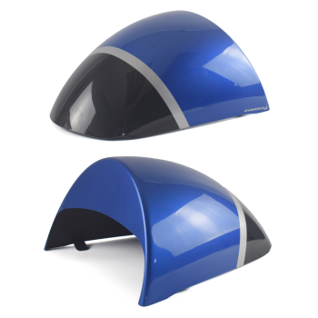 Triumph Speed 400 (24+) Seat Cowl Caspian Blue and Storm Grey 16130D