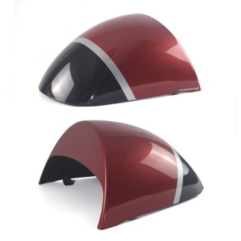 Triumph Speed 400 (24+) Seat Cowl Carnival Red and Storm Grey 16130R