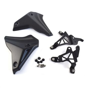 Yamaha MT09 (21+)  Front Infill Panels: Tech Black 22152F