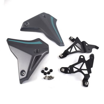 Yamaha MT09 (21+)  Front Infill Panels: Midnight Cyan 22152PG