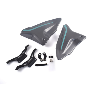 Yamaha MT09 (24+)  Rear Infill Panels: Midnight Cyan 22147PG