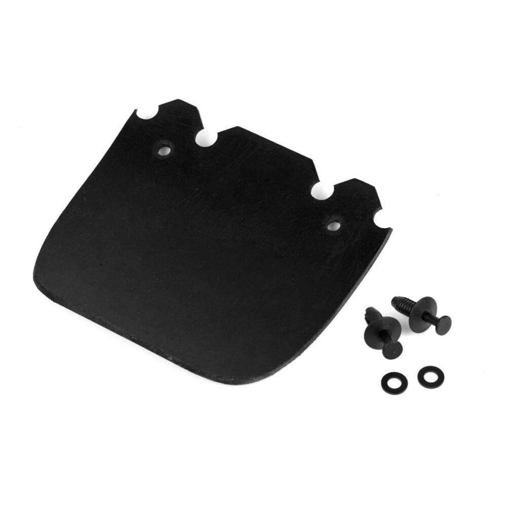 Royal Enfield Scram 411 (22+) Rear Hugger Extension Flap Black 819700