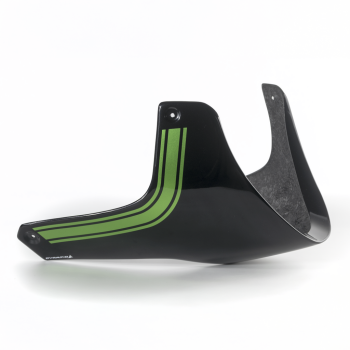 Kawasaki Z900RS (25+) Belly Pan Diablo Black / Green Scheme 23905F