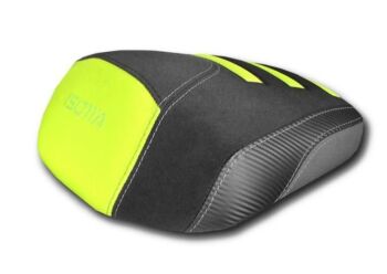 Benelli TRK 702 (23+) Isotta Comfort Pillion Seat / Yellow