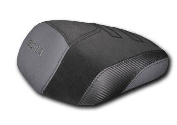 Benelli TRK 702 (23+) Isotta Comfort Pillion Seat / Triple Black