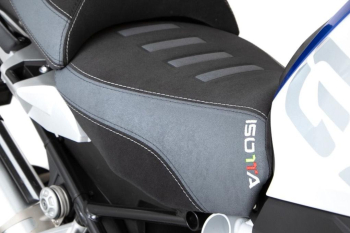 BMW R1200GS incl. Adventure (13-19) Isotta Comfort Riders Seat / Black/Grey