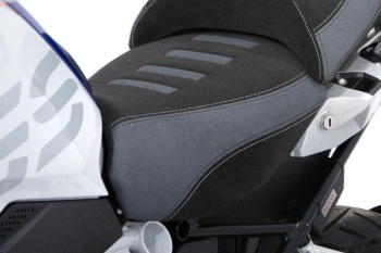 BMW R1200GS incl. Adventure (13-19) Isotta Comfort Riders Seat with Prostate Channel / Black/Grey