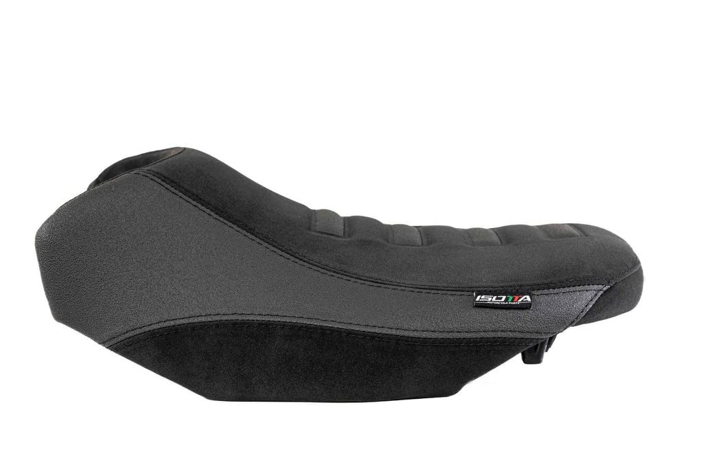 BMW R1250GS incl. Adventure (19-23) Isotta Comfort Riders Seat with Prostate Channel - Lowered / Black