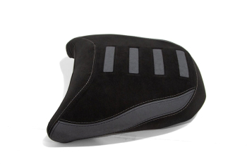 BMW R1200GS Adventure (13-19) Isotta Comfort Pillion Seat / Black/Grey