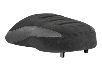 BMW R1250GS Adventure (19-23) Isotta Comfort Pillion Seat / Black