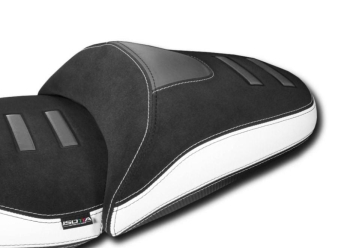 BMW R1300GS (23+) Isotta Comfort Pillion Seat / White