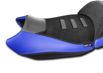 BMW R1300GS (23+) Isotta Comfort Riders Seat Low with Prostrate Channel / Trophy