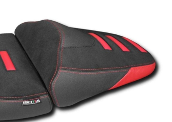 Honda CRF1100L Africa Twin incl. Adventure Sport (20+) Isotta Comfort Pillion Seat / Black/Red