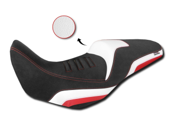 Honda NX500 (24+) Isotta Raised Comfort Seat / White