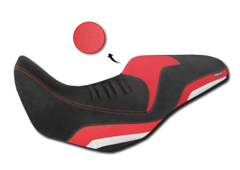 Honda NX500 (24+) Isotta Raised Comfort Seat / Red