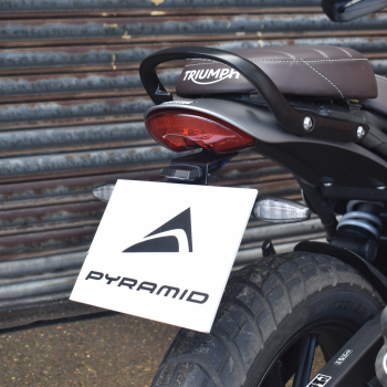 Triumph Scrambler 400 X (24+) Tail Tidy Matte Black 51601